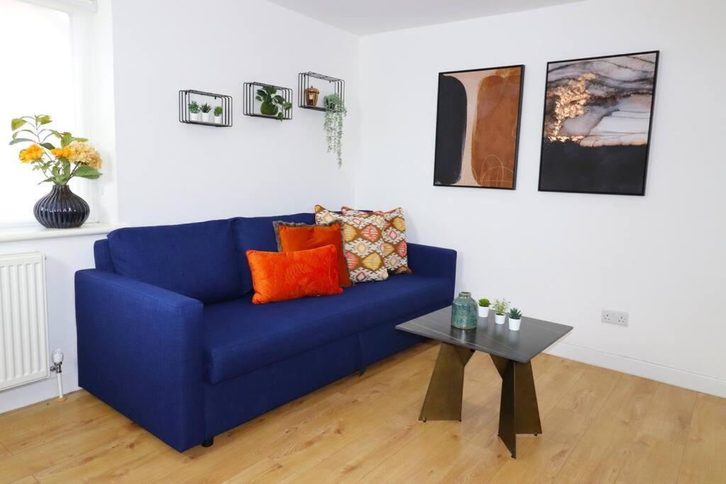 Hutchcomb Villa, 4 Bed Luxury House,Oxford+Parking Екстериор снимка