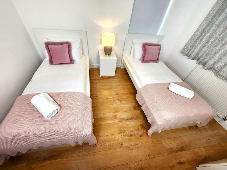 Hutchcomb Villa, 4 Bed Luxury House,Oxford+Parking Екстериор снимка