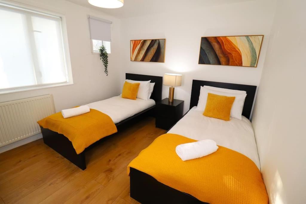 Hutchcomb Villa, 4 Bed Luxury House,Oxford+Parking Екстериор снимка